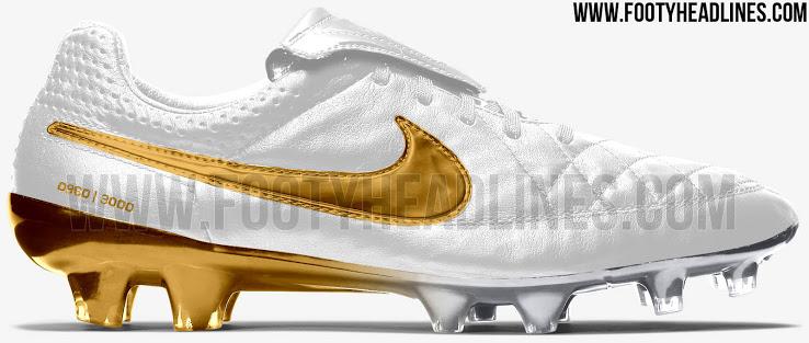 nike tiempo doradas