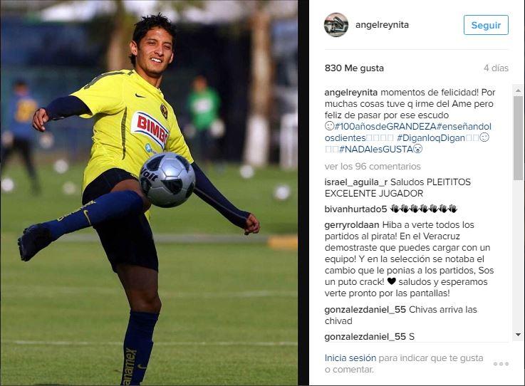 Ángel Reyna tiene un pasado chiva, americanista y rayado. Ángel Reyna tiene un pasado chiva, americanista y rayado.
