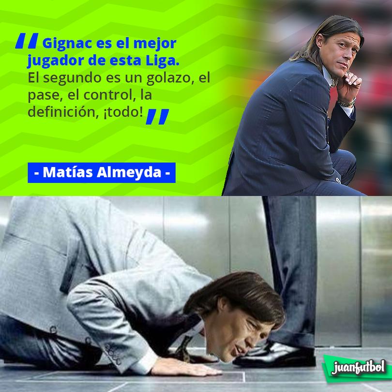 Aceptó que estaban delante de un crack que no hay que descuidar en ningún momento