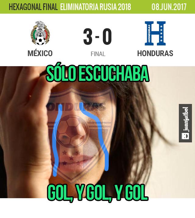 Alanís, Chucky y Rauilito Jiménez metieron los goles. 