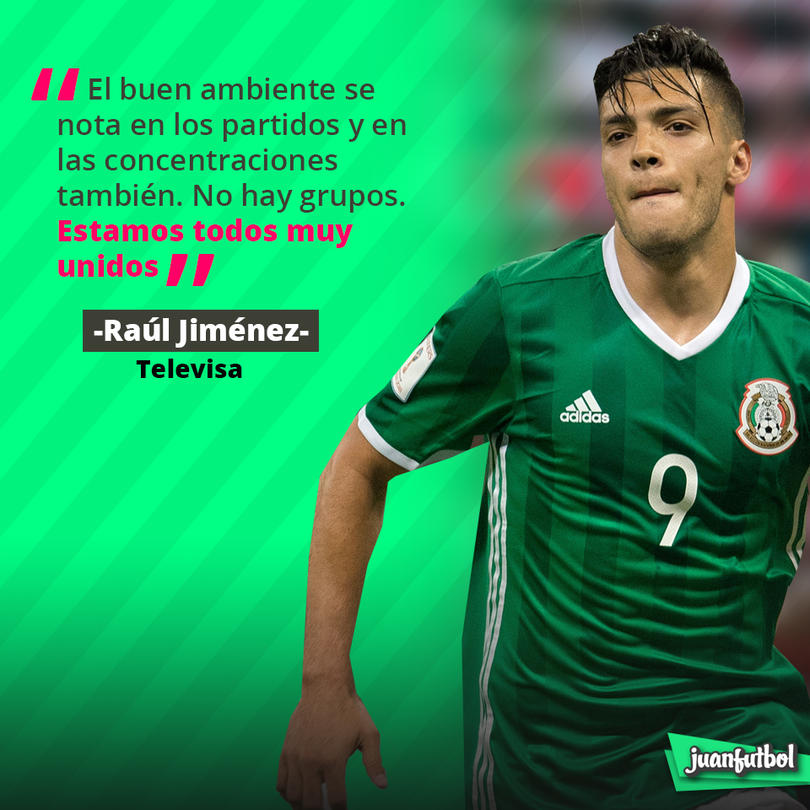 Raúl Jiménez habló así después del triunfo de México sobre Honduras