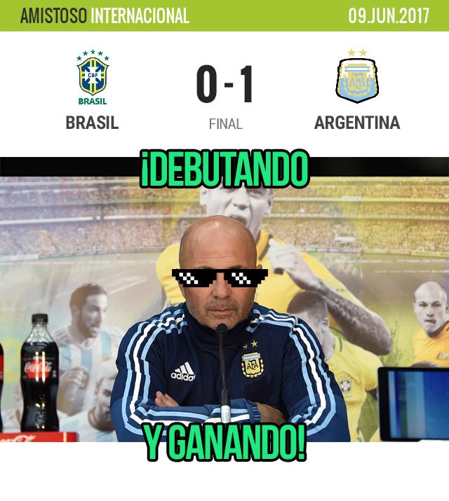 Gabriel Mercado metió el único gol del partido