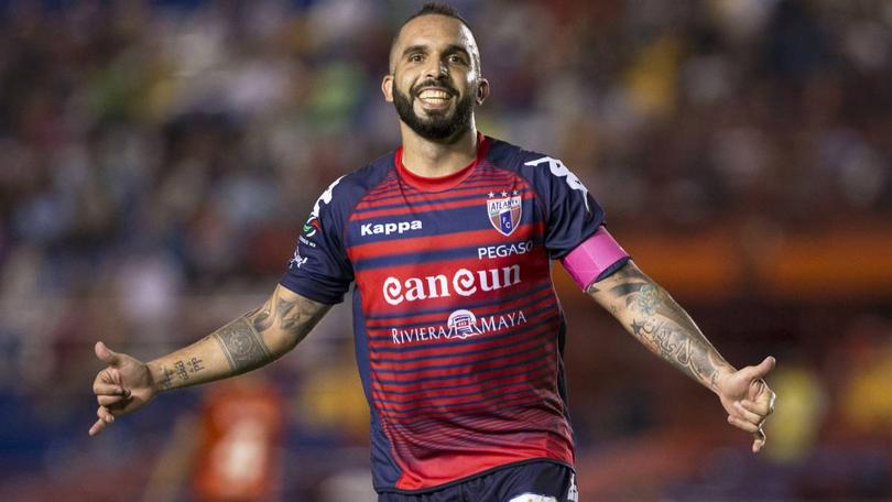 Resultado de imagen de Giancarlo Maldonado Club Atlante