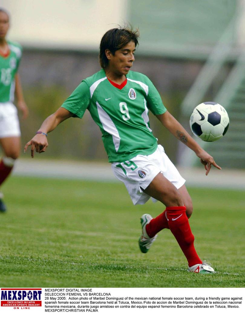 Maribel Domínguez y la lucha en el futbol femenil