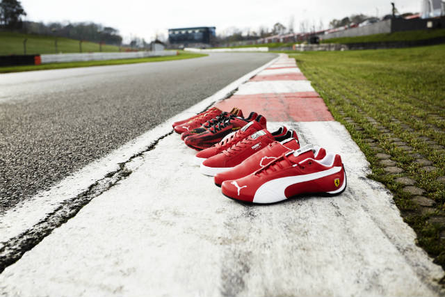 Puma presenta la colección de aniversario para Ferrari