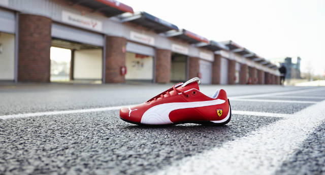 Puma presenta la colección de aniversario para Ferrari
