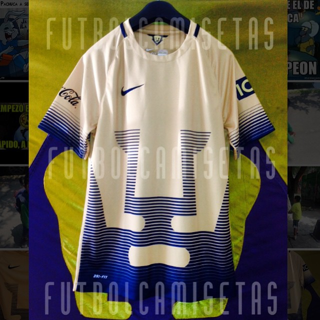 Se filtró una nueva imagen de una de las posibles playeras de Pumas para la  siguiente temporada