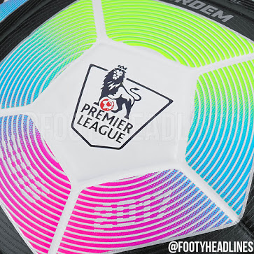 Nike Ordem 4, el balón de la Premier League 2016-17