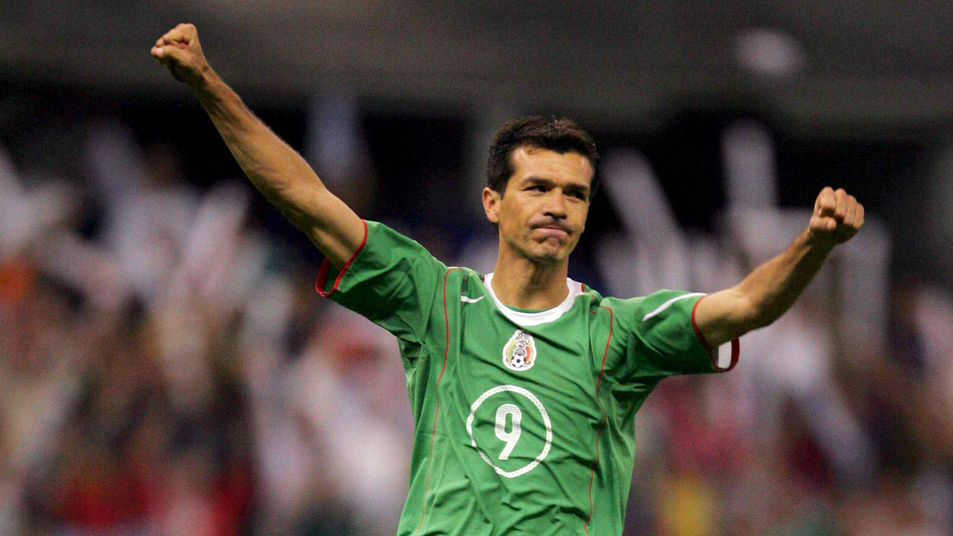 Jared Borgetti, la historia de un goleador