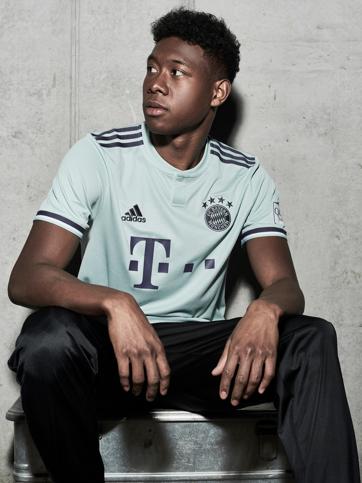 Camiseta Bayern Munich 2018-19 Away Kit - Bundesliga - Cambio de Camiseta