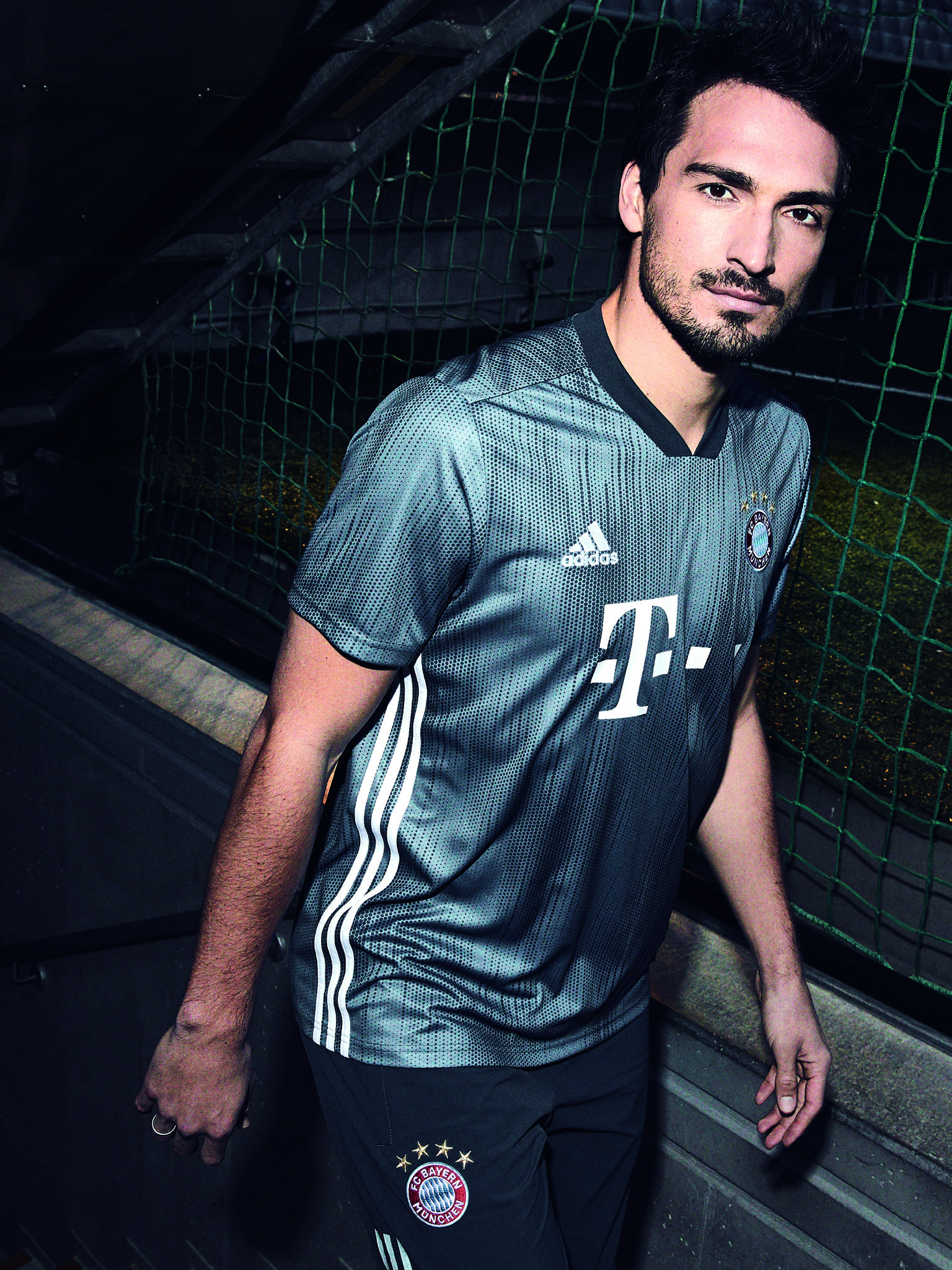 Así es el tercer uniforme del Bayern Múnich