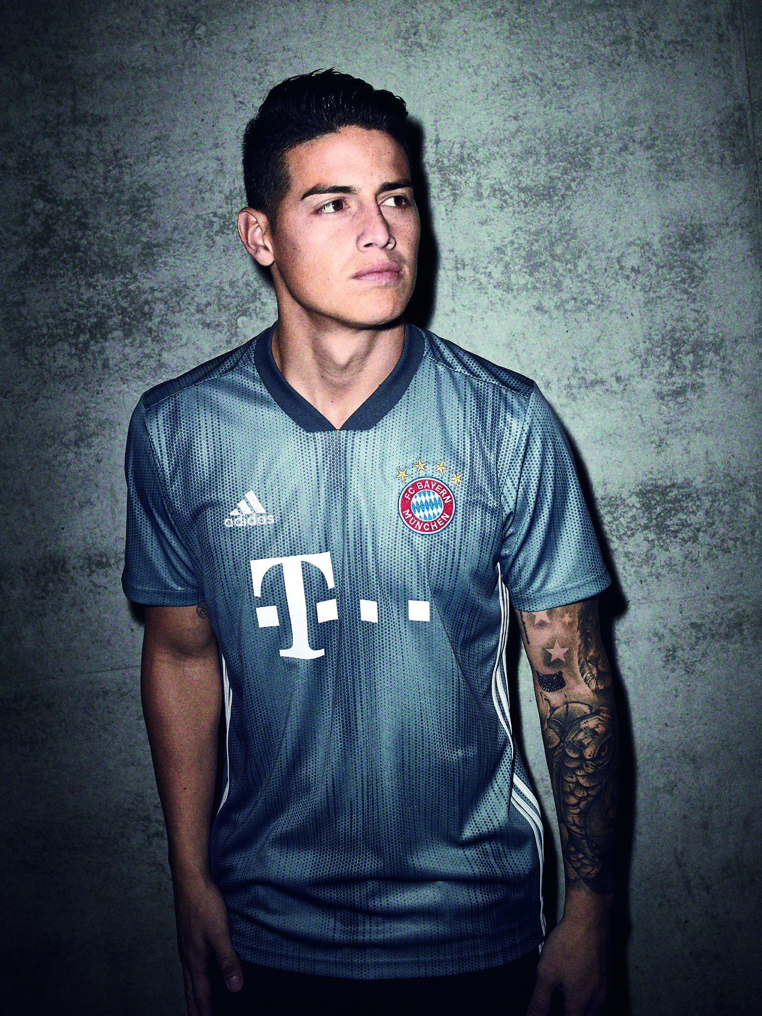 Así es el tercer uniforme del Bayern Múnich