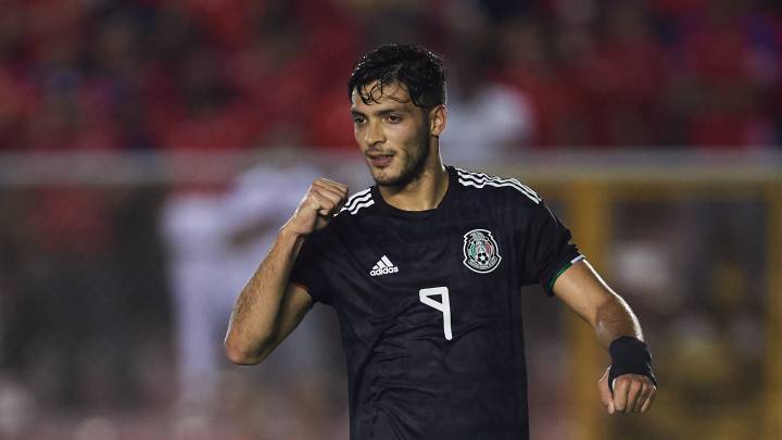 La buena marca goleadora a la que llegó Raúl Jiménez con el Tri - juanfutbol