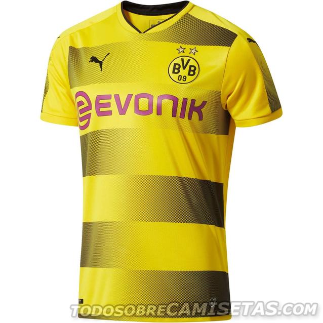 Quiero uno! Este es el nuevo jersey del Borussia Dortmund