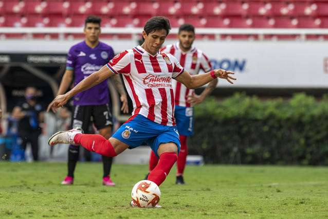Video: El gol de JJ Macías con el que Chivas adelantó a Mazatlán