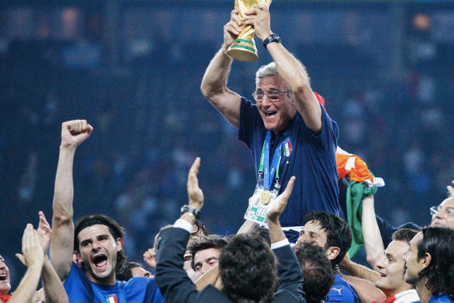 Marcello Lippi, DT campeón del mundo en 2006, se retira de los banquillos