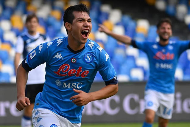 Chucky Lozano estaría en la mira del Atlético de Madrid