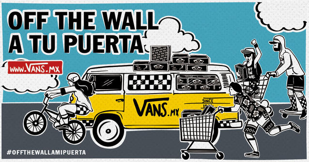 De lujo! Vans estrena su tienda en línea