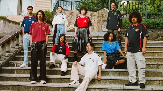 Adidas lanza el remake de su colección Teamgeist