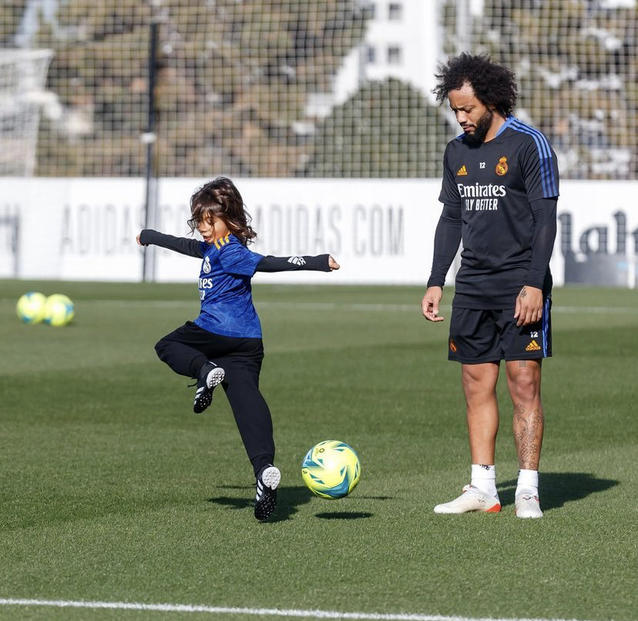 Marcelo Vieira forja su futuro como hombre de negocios