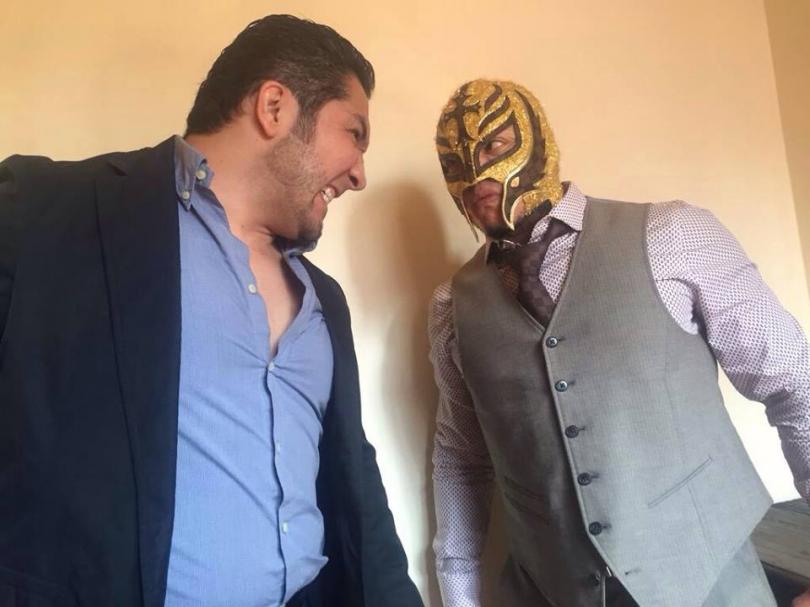 Fallece el Hijo del Perro Aguayo en combate contra Rey Mysterio Fallece el Hijo del Perro Aguayo en combate contra Rey Mysterio