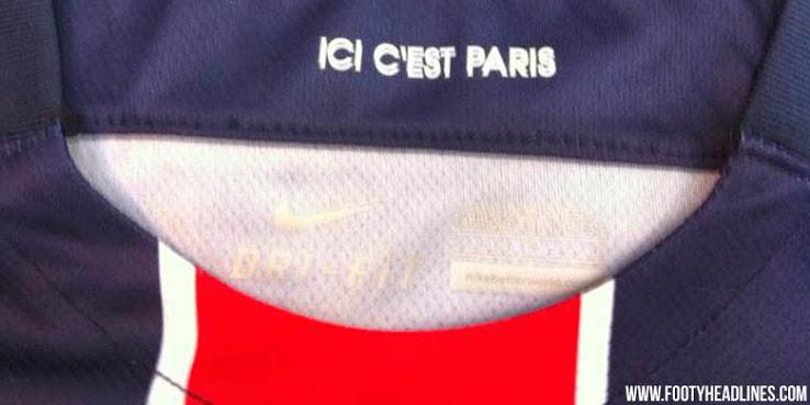 Así serían las playeras del PSG para la temporada 2015-16