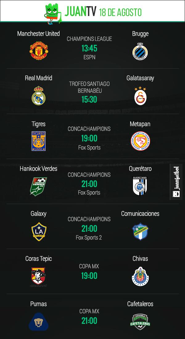 No Te Pierdas Los Partidos Mas Importantes De Hoy