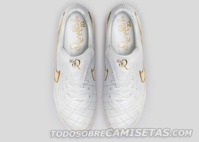 Nike relanzará los Ronaldinho Tiempo Legend diez años después
