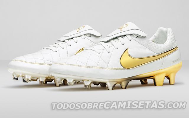 Nike relanzará los Ronaldinho Tiempo Legend diez años después