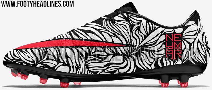 Nike Hypervenom II 'Ousadia e Alegria', los botines de Neymar para 2016