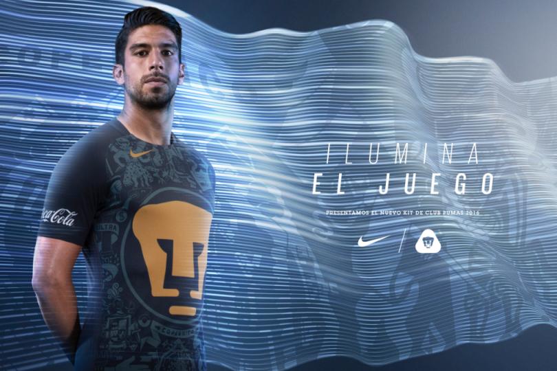 Pumas presenta nueva playera