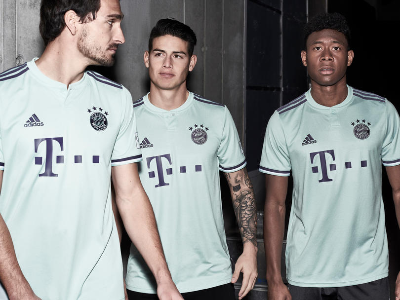 Bayern Munich presenta su nuevo jersey