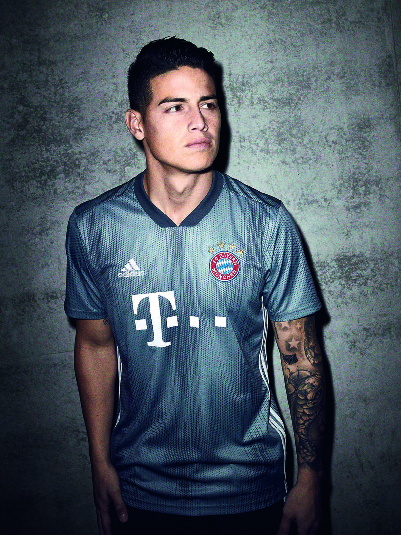 Así es el tercer uniforme del Bayern Múnich