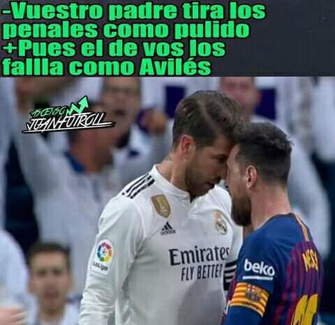Los Mejores Memes Del Clasico Espanol
