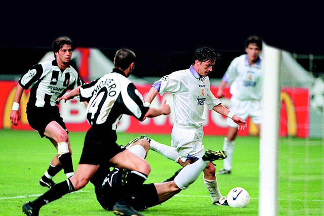 Cuando el balón de la Champions League era Nike