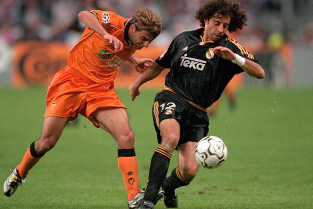 Cuando el balón de la Champions League era Nike
