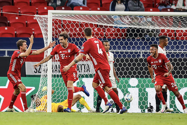 Video: Los goles con los que Bayern Múnich ganó la Supercopa de Europa