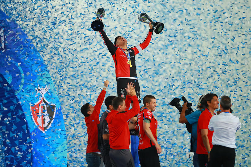 Atlas bicampeón Atlas bicampeón
