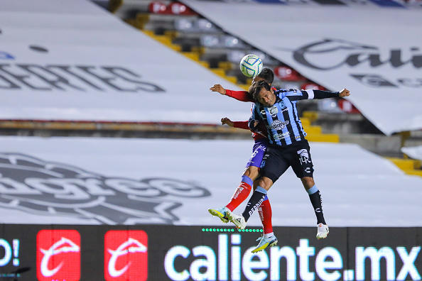 Querétaro rescued the equaliser Querétaro rescued the equaliser