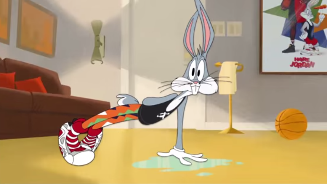 Bugs Bunny presenta los nuevos Air Jordan