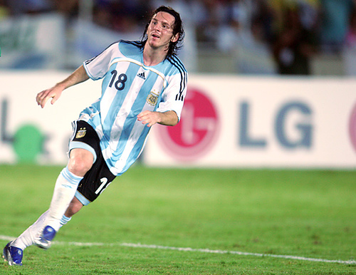 A 10 años del debut de Lionel Messi con la albiceleste