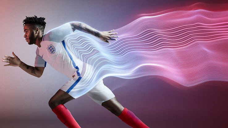 Listo el uniforme de Inglaterra para la Euro