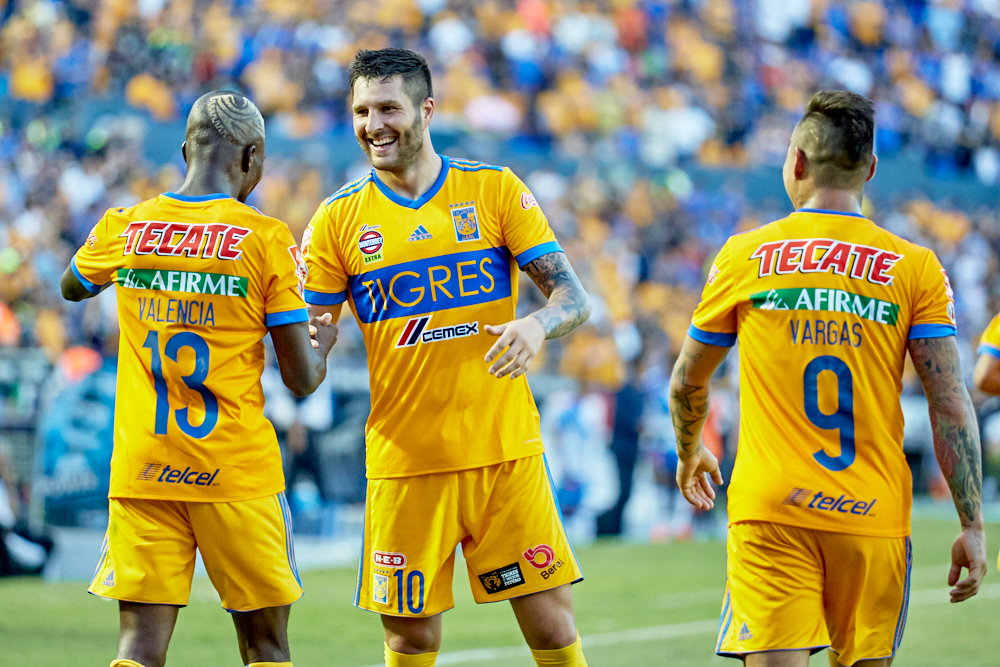 ¡Tigres el mejor equipo mexicano!