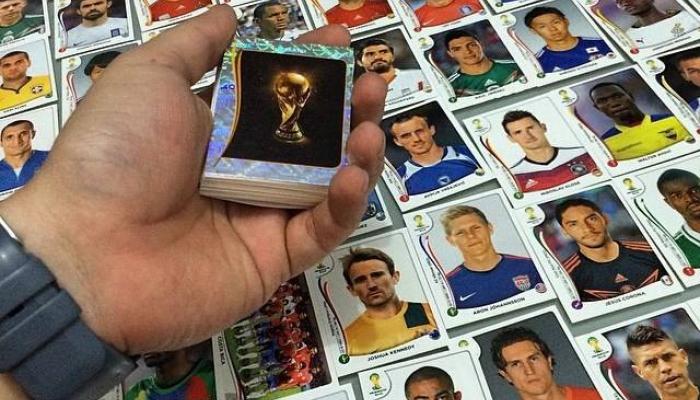 el álbum de mundial